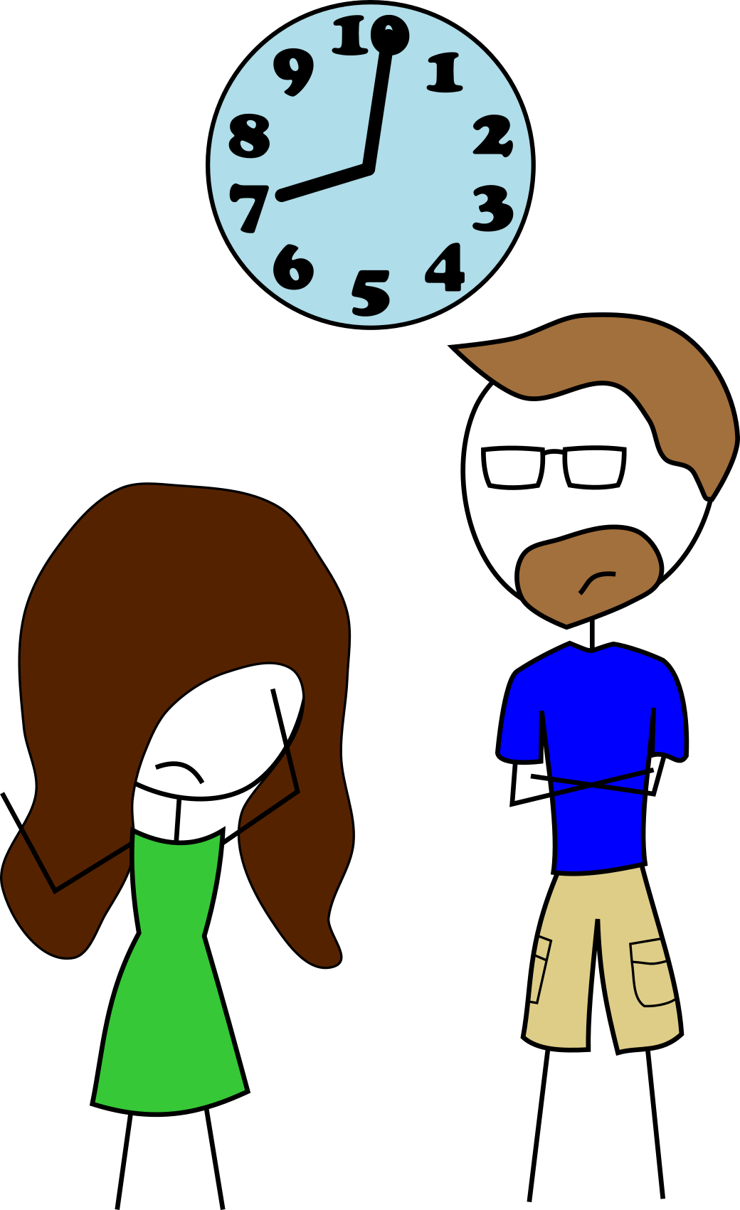 The Best Of Time, The Worst Of Time - Cartoon (1040x1701)