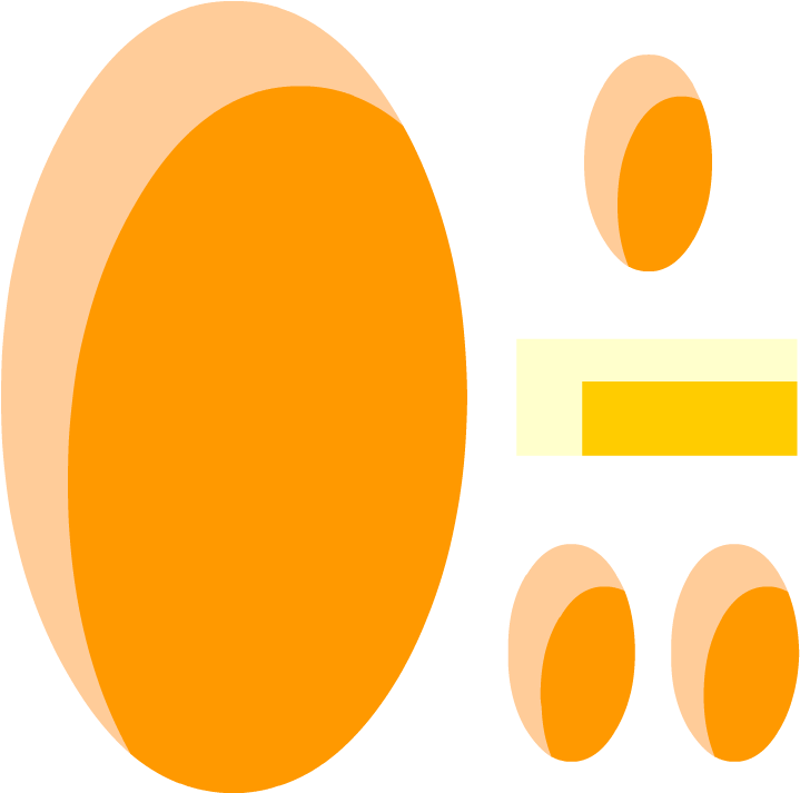 Mixed Numbers - Circle (880x880)