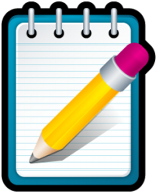 Dailyfreecode - Microsoft Office Notepad Icon (400x400)