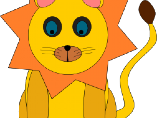 Lion Clipart Toy - Lion Clip Art (640x480)