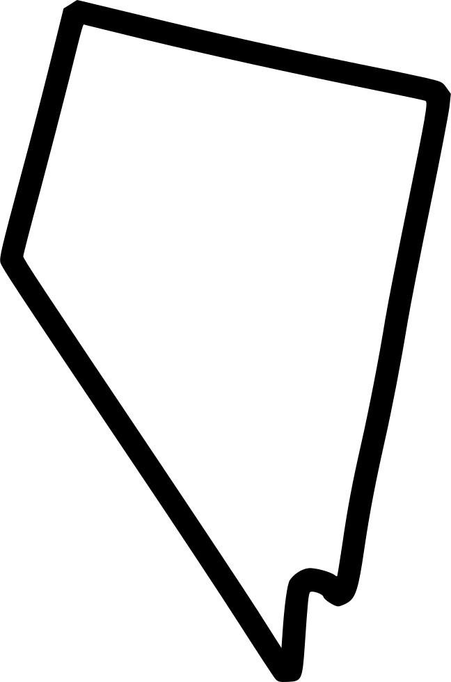 Nevada Comments - Nevada Outline Png (648x980)