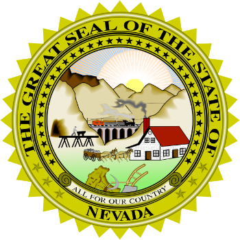 Nevada State - Nevada Seal (350x350)