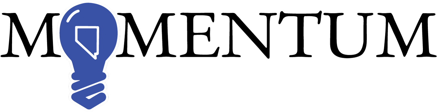 Nevada Momentum Logo - Nevada Momentum Logo (1500x394)