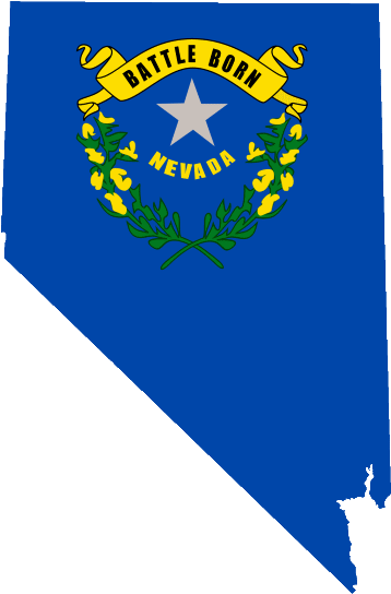 Nevada Loans - Nevada Battle Born Flag (400x566)