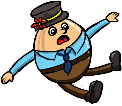 Humpty Dumpty - Cartoon (612x792)