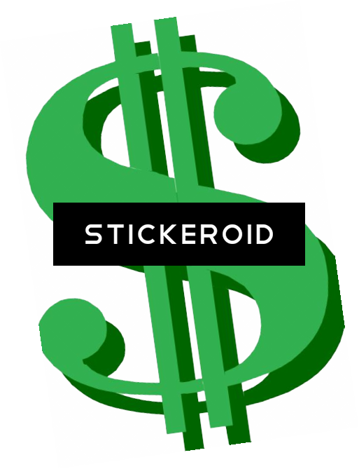 Green Dollar Symbol - Dollar Sign In Spanish (513x669)