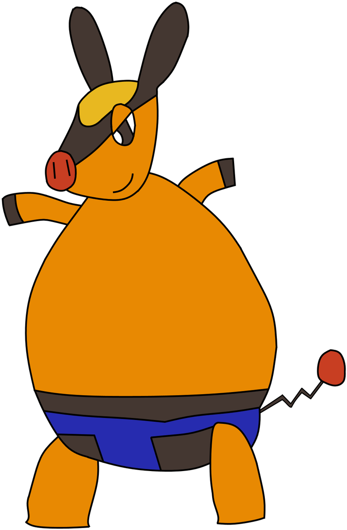 Sumo Tepig By Https - Cartoon (730x1095)