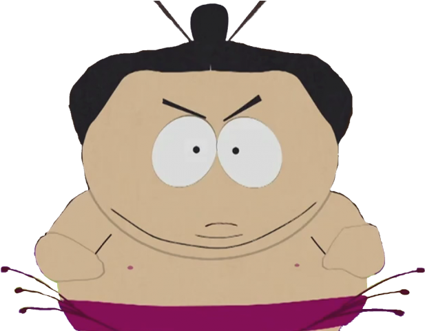 Wrestler Clipart Sumo - Cartoon Wrestler Png (640x480)