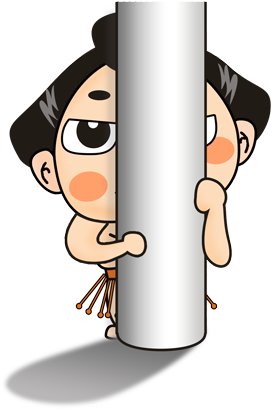 Sumo Wrestler Stickers Messages Sticker-5 - Sumo Wrestler Stickers Messages Sticker-5 (408x408)