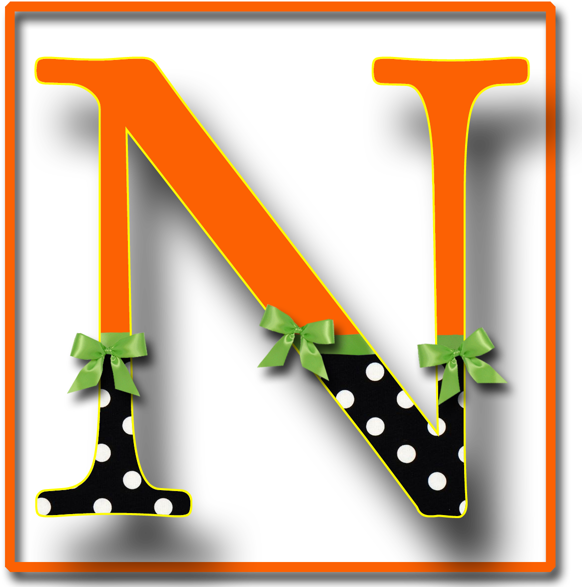 María José Argüeso - Imagenes De La Inicial De Mi Nombre N (1200x1200)