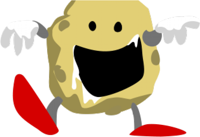 Obey Clipart Cookie - Cartoon (640x480)