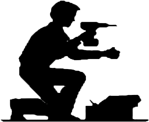 Plumber Silhouette At Getdrawings Com Free For Ⓒ - Plumber Silhouette (709x567)