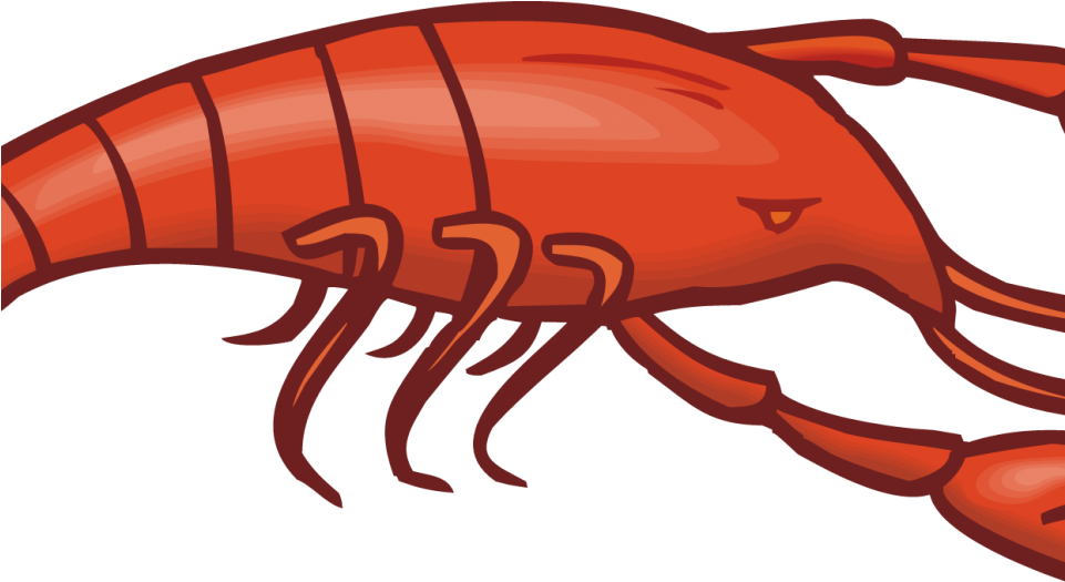 Free Crawfish Clip Art Boil Images Vector Cartoon Coloring - Clip Art (960x544)