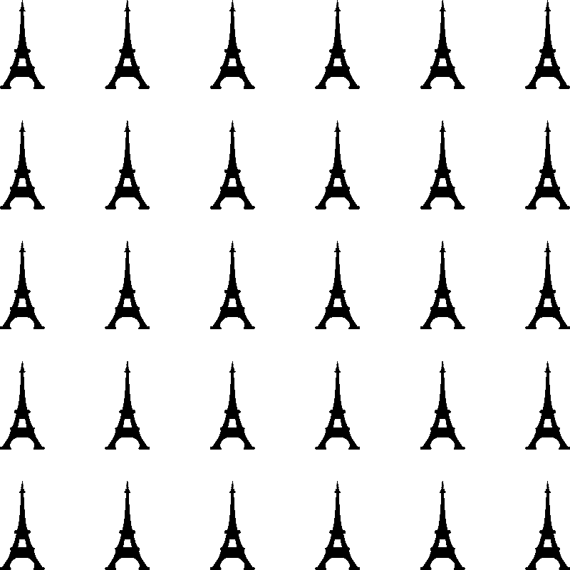 Sticker Tour Eiffel Motif Ambiance Sticker Kc6774 - Silhueta De Mandacaru (800x800)