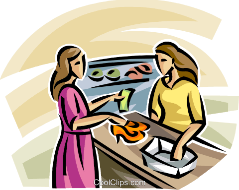 Buy Clipart Shoe - Buying Shoes Clipart (480x383)