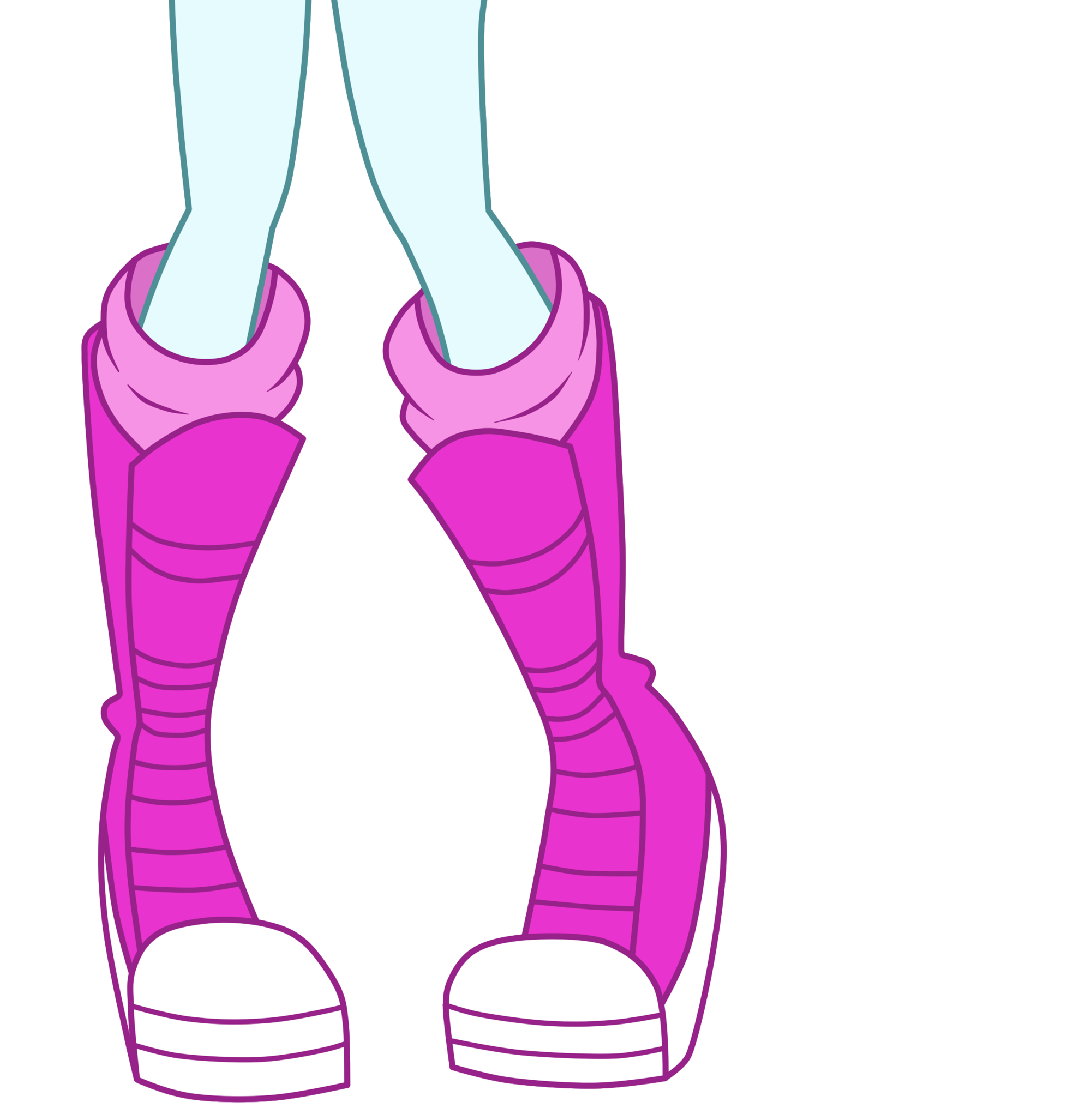 Heels Clipart Ankle Joint - Mylittlepony (2000x2054)