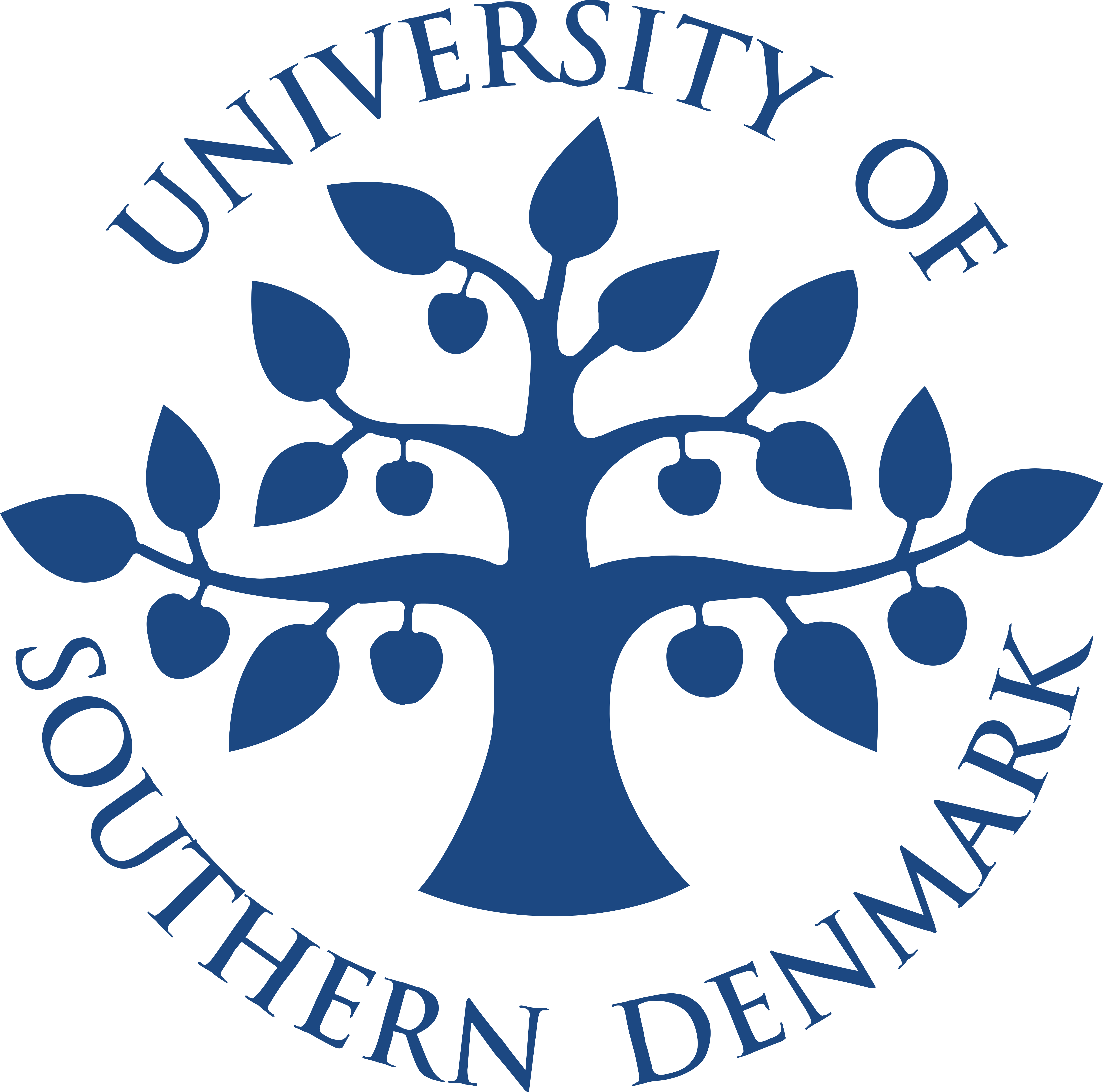 University Of Southern Denmark - University Of Southern Denmark Logo (5000x4950)