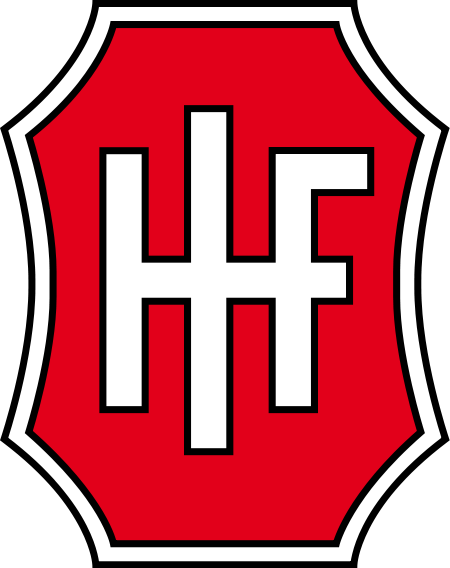 Hvidovre If, Danish 2nd Division East, Hvidovre, Copenhagen, - Hvidovre If Logo (450x568)