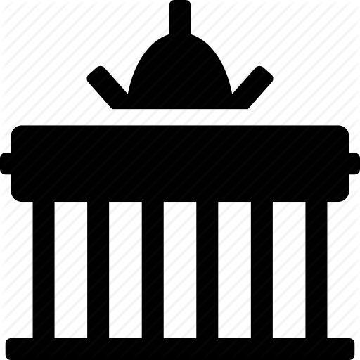 Famous German Landmarks - Illustration (512x512)