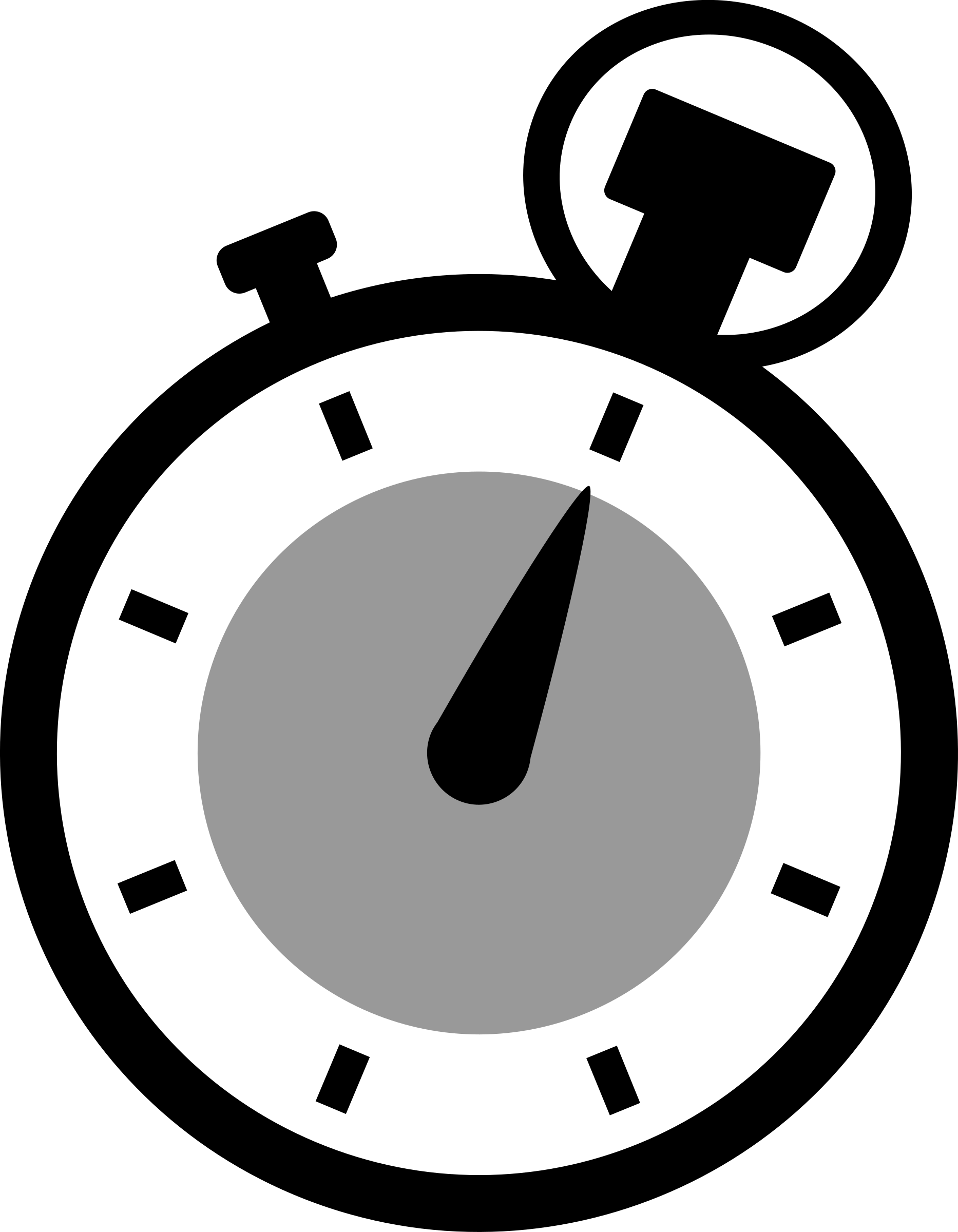 Alarm Clock Clip Art Free - Alarm Clock Clip Art (1866x2400)