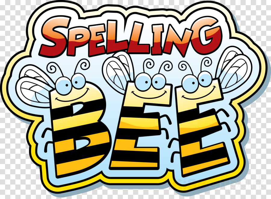 Cartoon Spelling Bee Clipart Scripps National Spelling - Spelling Bee Clip Art (900x660)