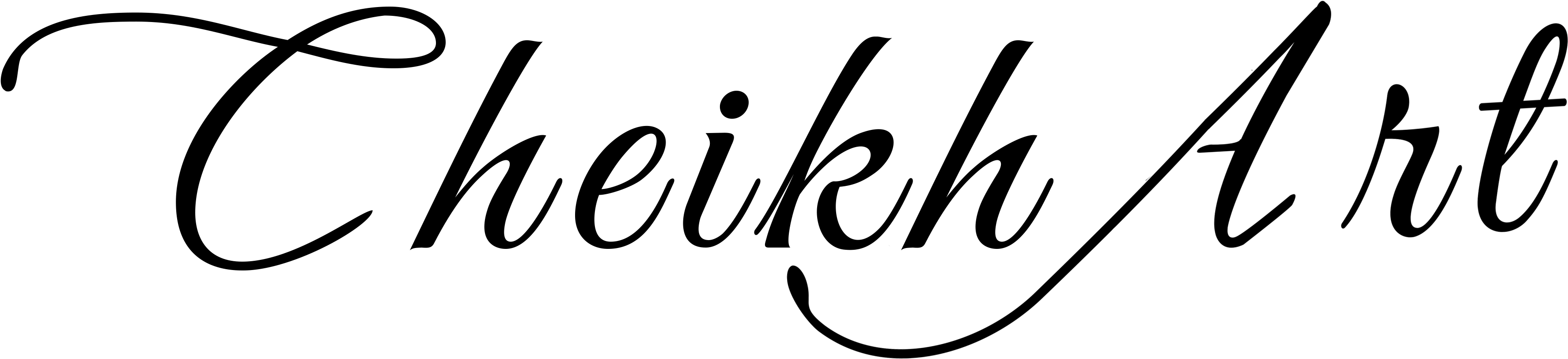 Cheikhart Art And Design - Calligraphy (3696x1095)