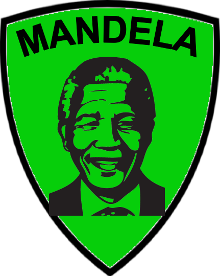 Find Out More About Nelson Mandela Here - Nelson Mandela Line Drawing (431x540)