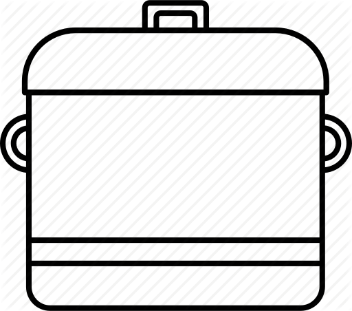 Cooking Food Hot Meal Stew Icon - Cooking Food Hot Meal Stew Icon (512x452)