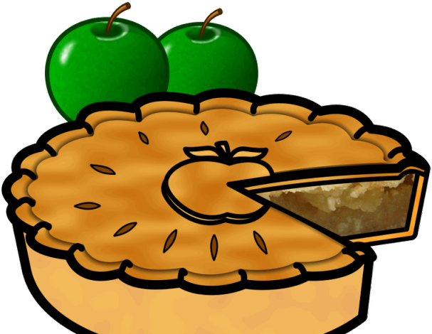 Tart Clipart Apple Pie - Buko Pie Clipart (640x480)