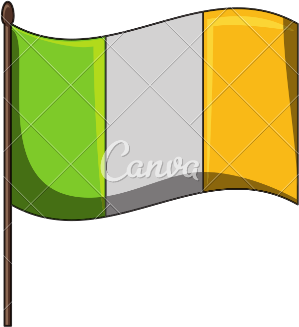 Flag Of Ireland - Flag Of Ireland (800x800)