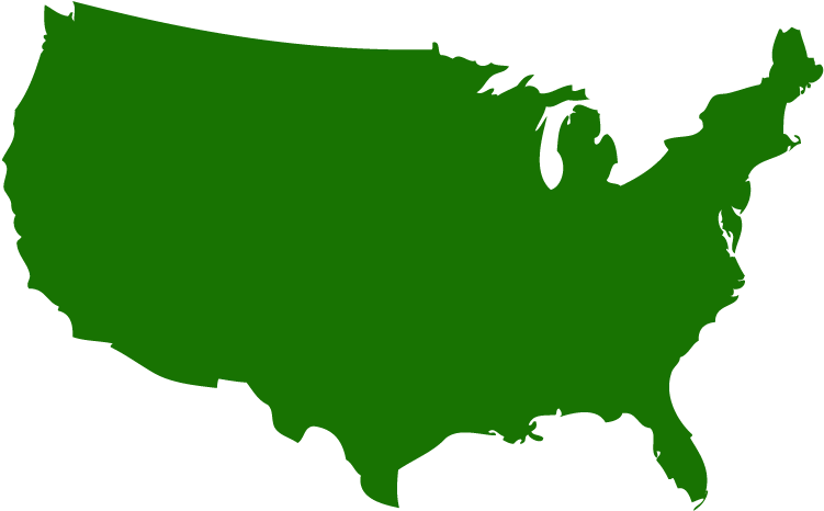 United States Royalty-free Vector Map Clip Art - United States Royalty-free Vector Map Clip Art (800x600)