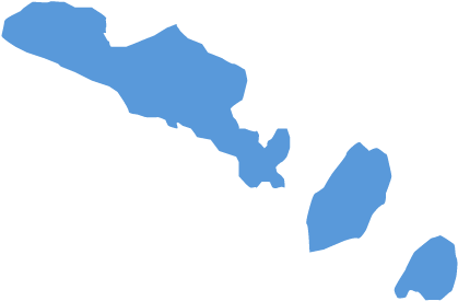“the Islands Of Saints And Scholars” - Aran Islands Map Png (450x356)