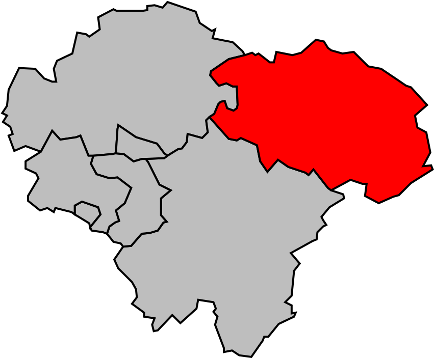 Map Ac Arrondissement Of Departments France Thionville - Map Ac Arrondissement Of Departments France Thionville (922x768)