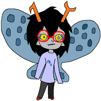 Lucky 8r8 By Imagine-davekat - Cartoon (356x350)