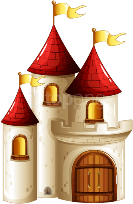 Free Png Download Transparent Small Castle Clipart - Castle Clipart Png (480x737)