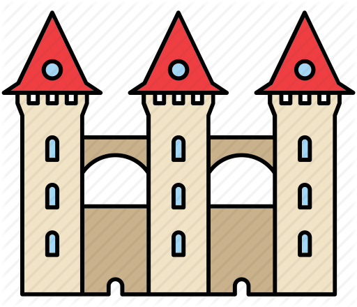 Fortress Clipart Middle Ages - Fortress Clipart Middle Ages (512x440)