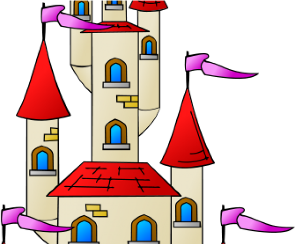 Fortress Clipart Dragon Castle - Prague Castle Clip Art (640x480)