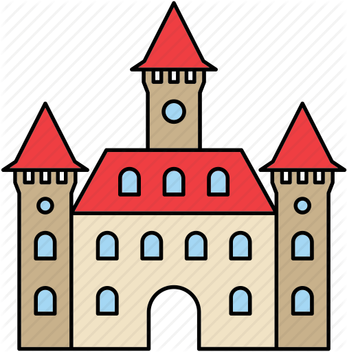 Fortress Clipart Middle Ages - Fortress Clipart Middle Ages (505x512)