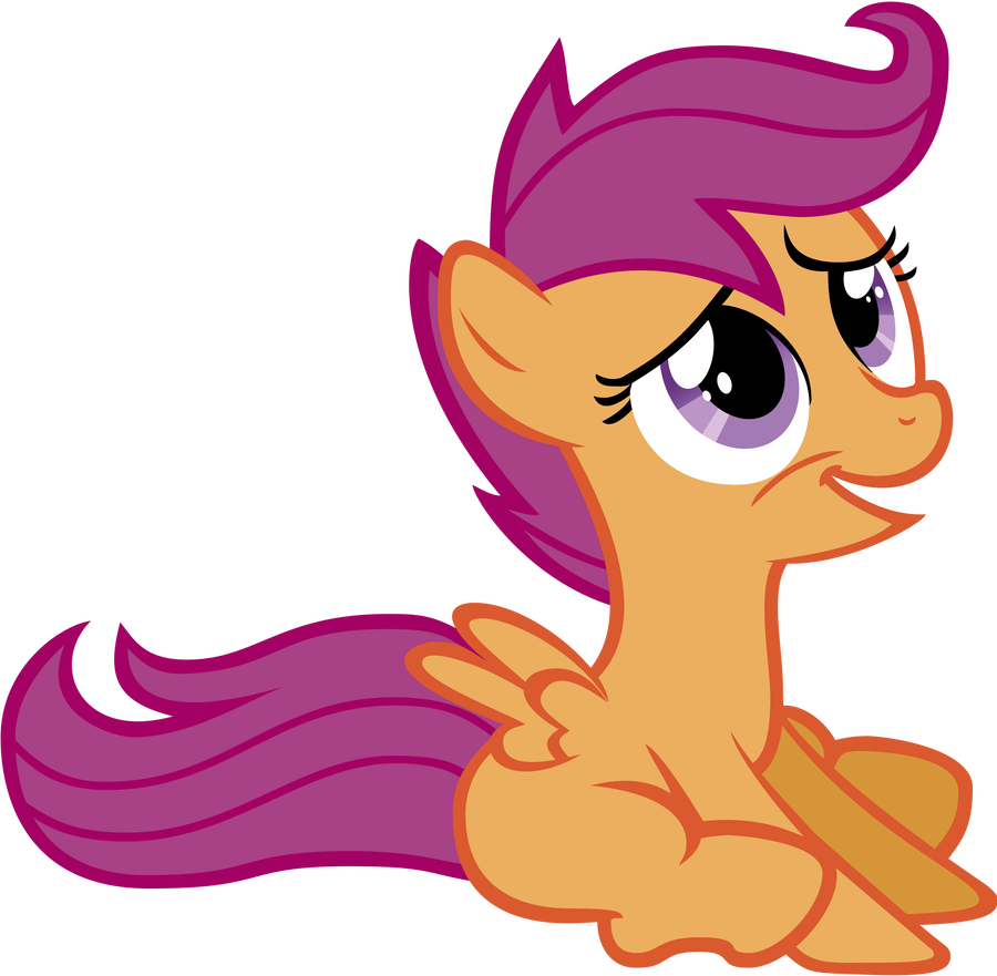 Scootaloo Relief By Emper24 - Pony Friendship Is Magic Scootaloo (900x881)