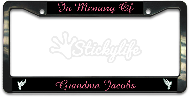 Vehicle Registration Plate (800x740)