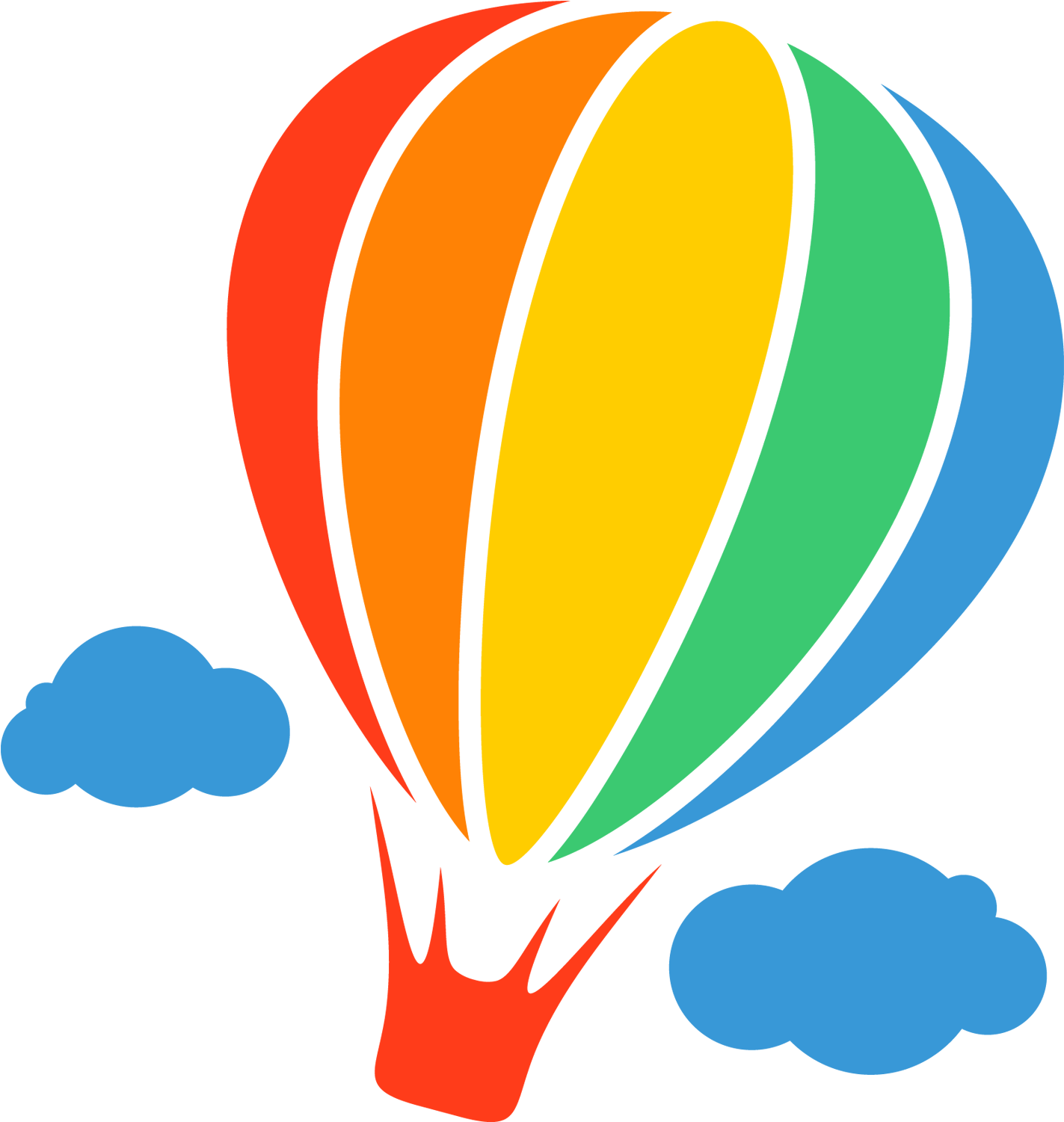 Hot Air Balloon Clipart High Resolution - Hotair Balloons Clipart Png (1500x1500)