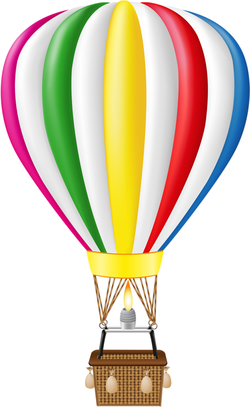 Фото, Автор Soloveika На Яндекс - Clipart Hot Air Balloon Png (493x801)