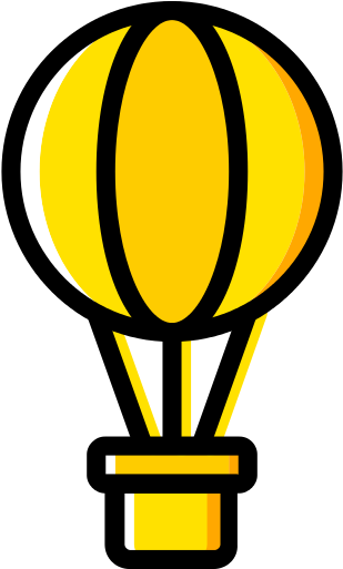 Hot Air Balloon Transport Png File - Scalable Vector Graphics (512x512)