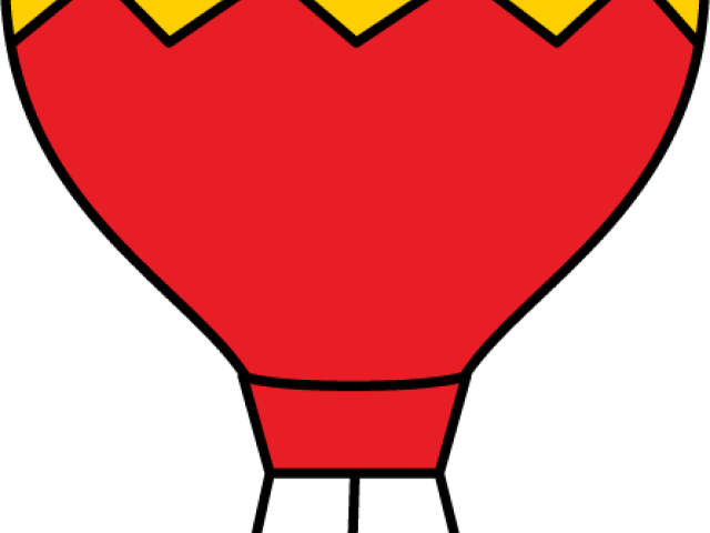Hot Air Balloon Clipart Baby Blue - Hot Air Balloon Clipart Baby Blue (640x480)