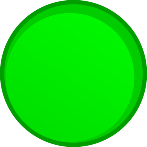El Botón Verde - Bright Green Circle (512x512)