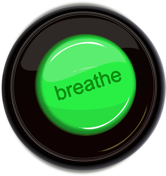Brand Green Breathe Brown Button Inkscape - Circle (709x750)