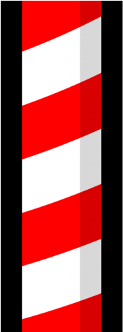 Candy Cane Clipart Walking Stick - Candy Cane Pole Clipart (640x480)