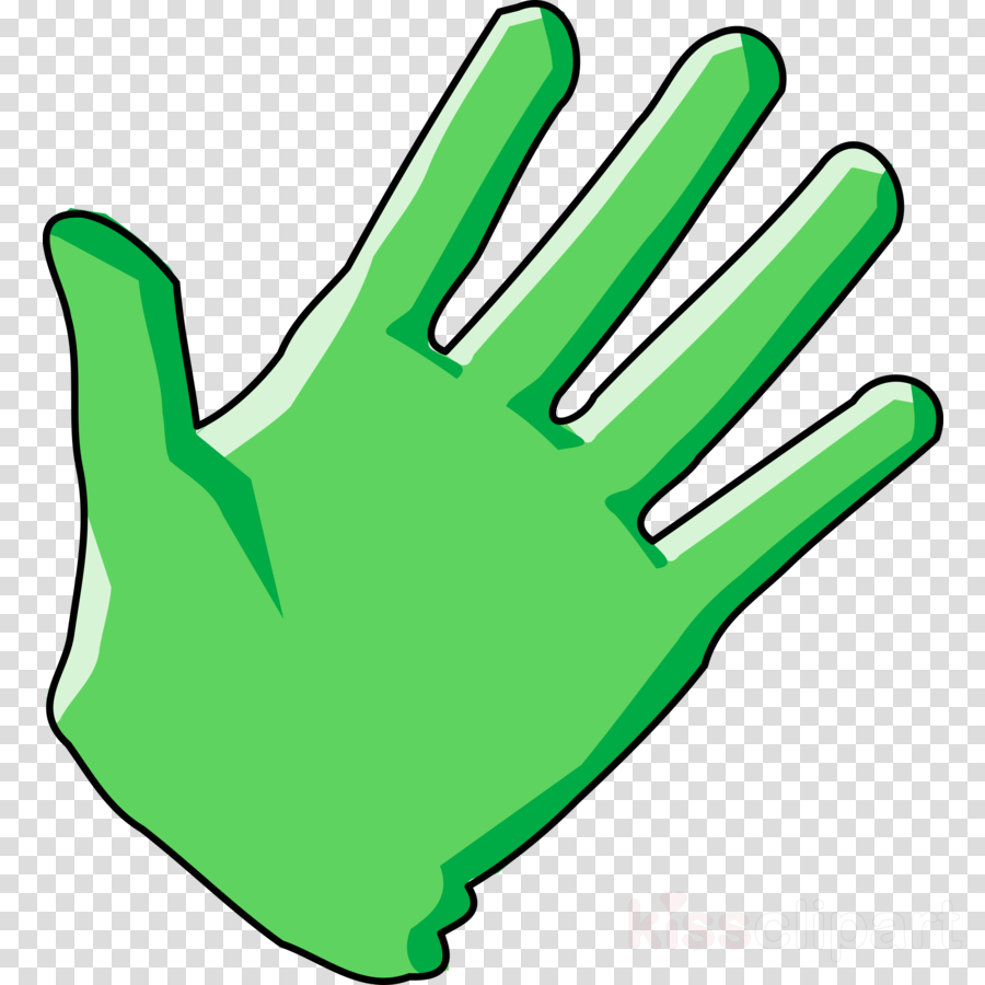 Clip Art Clipart Glove Clip Art - Black Balloon Png (900x900)