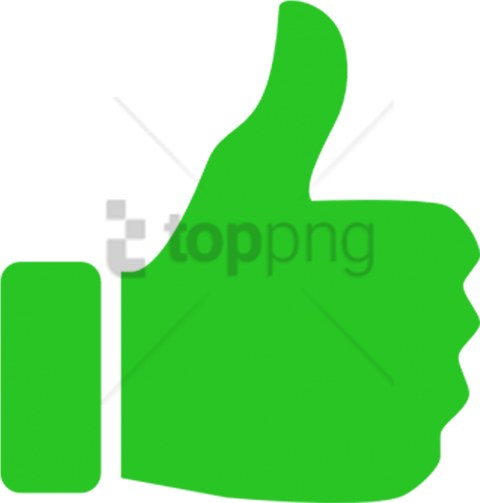 Free Png Download Thumbs Up Silhouette Png Images Background - Huge Thumbs Up Fb (480x503)