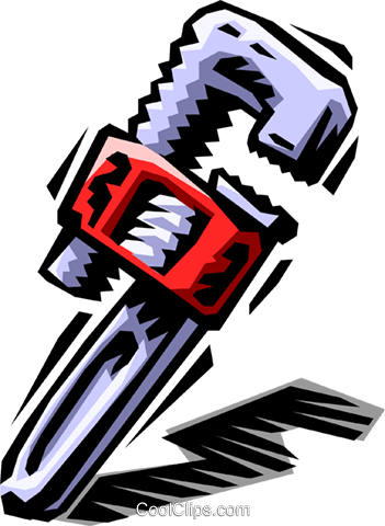 Vise Royalty Free Vector Clip Art Illustration - Graphic Design (351x480)